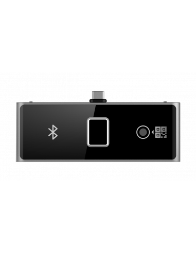 Hikvision Fingerprint Security and Access Control Module for K1T673 MinMoe series, Supports Fingerprint, bluetooth & QR Code, Security & Surveillance