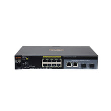 Load image into Gallery viewer, Aruba J9774A 2530 8G PoE+ 8 Port managed network Ethernet Switch AC 120/230 V (50/60 Hz) Desktop, rack-mountable, wall-mountable 1U
