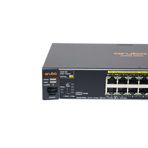 Aruba J9774A 2530 8G PoE+ 8 Port managed network Ethernet Switch AC 120/230 V (50/60 Hz) Desktop, rack-mountable, wall-mountable 1U