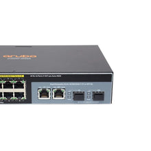 Load image into Gallery viewer, Aruba J9774A 2530 8G PoE+ 8 Port managed network Ethernet Switch AC 120/230 V (50/60 Hz) Desktop, rack-mountable, wall-mountable 1U
