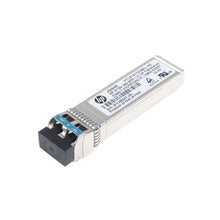 Load image into Gallery viewer, HPE Networking X130 10G SFP+ LC LR Transceiver SFP Module 10000 Mbit/s SFP+ Supports 10 Gigabit Ethernet at lengths 10km over single-mode fiber JD094B
