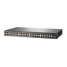 Load image into Gallery viewer, Hp Aruba 2930F 48G 4Sfp+ Switch with 48x RJ-45 autosensing 10/100/1000 ports, 4x SFP+ 1/10G ports 176 Gbps Switching JL254A
