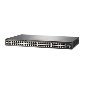 Hp Aruba 2930F 48G 4Sfp+ Switch with 48x RJ-45 autosensing 10/100/1000 ports, 4x SFP+ 1/10G ports 176 Gbps Switching JL254A
