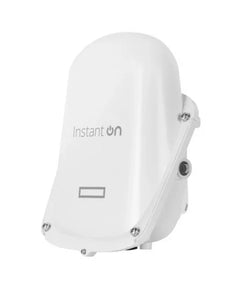 HPE Networking Instant On WiFi6 Outdoor Access Point, Dual band, 802.11ax, 1800Mbps, PoE excl, GbE uplink port, 2x2:2 MU-MIMO, IP67, 75 clients | AP27