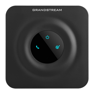 Grandstream GS-HT-801 SIP ATA VoIP Gateway, with 1x WAN, 1x FXS, 5V PSU (MICRO USB), Supports a wide range of caller ID formats, Supports 3-way voice