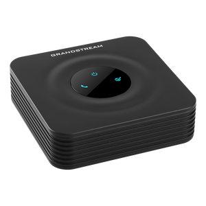 Grandstream GS-HT-801 SIP ATA VoIP Gateway, with 1x WAN, 1x FXS, 5V PSU (MICRO USB), Supports a wide range of caller ID formats, Supports 3-way voice