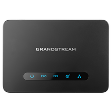 Load image into Gallery viewer, Grandstream GS-HT-813 SIP ATA VoIP Gateway, with 2 SIP profiles through 1 FXS Port and 1 FXO port, Dual 100Mbps LAN/WAN port, 3-way voice conferencing
