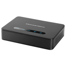 Load image into Gallery viewer, Grandstream GS-HT-813 SIP ATA VoIP Gateway, with 2 SIP profiles through 1 FXS Port and 1 FXO port, Dual 100Mbps LAN/WAN port, 3-way voice conferencing
