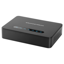 Load image into Gallery viewer, Grandstream GS-HT-814 SIP ATA VoIP Gateway - 2×SIP profiles through 4×FXS ports and 2x Gbit ports, 3-way voice, built-in NAT Router, TLS/SRTP security
