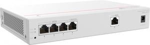 Huawei S380-L4T1T Multi-Service Gateway, 1*GE WAN, 4*GE LAN, upto 150 users,forwarding performance 2Gbps, CLOUD indicator, SYS indicator, 1 RST button