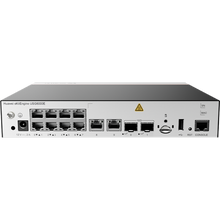 Load image into Gallery viewer, Huawei USG6000E-S03 eKitEngine Firewall Switch Host 10-port GbE with 10x GE RJ45 + 2x 10GE SFP+, 1 x Adapter, Include SSL VPN 100 Users
