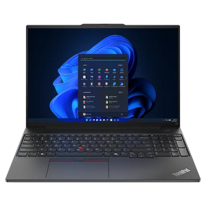 Lenovo ThinkPad E16 Gen 2 |AMD R7-7735HS|BLACK|16'' WUXGA|8GB DDR5 SD|512GB NVMe|RJ45|Backlit Keyboard|1-year Carry-in|WIN11 Pro