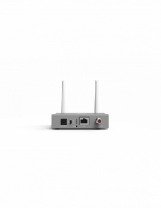 IgniteNet Indoor Gigabit Ethernet to Coax Bridge, Cloud-Managed, Integrated 2.4 Ghz Access Point, Carrier Wireless, 60 GHz (V-Band), Ign-G-Link-Indoor