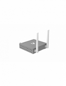 IgniteNet Indoor Gigabit Ethernet to Coax Bridge, Cloud-Managed, Integrated 2.4 Ghz Access Point, Carrier Wireless, 60 GHz (V-Band), Ign-G-Link-Indoor