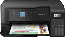 Load image into Gallery viewer, Epson EcoTank L3560 3-in-1 with Wi-Fi Direct Printer with LCD screen
