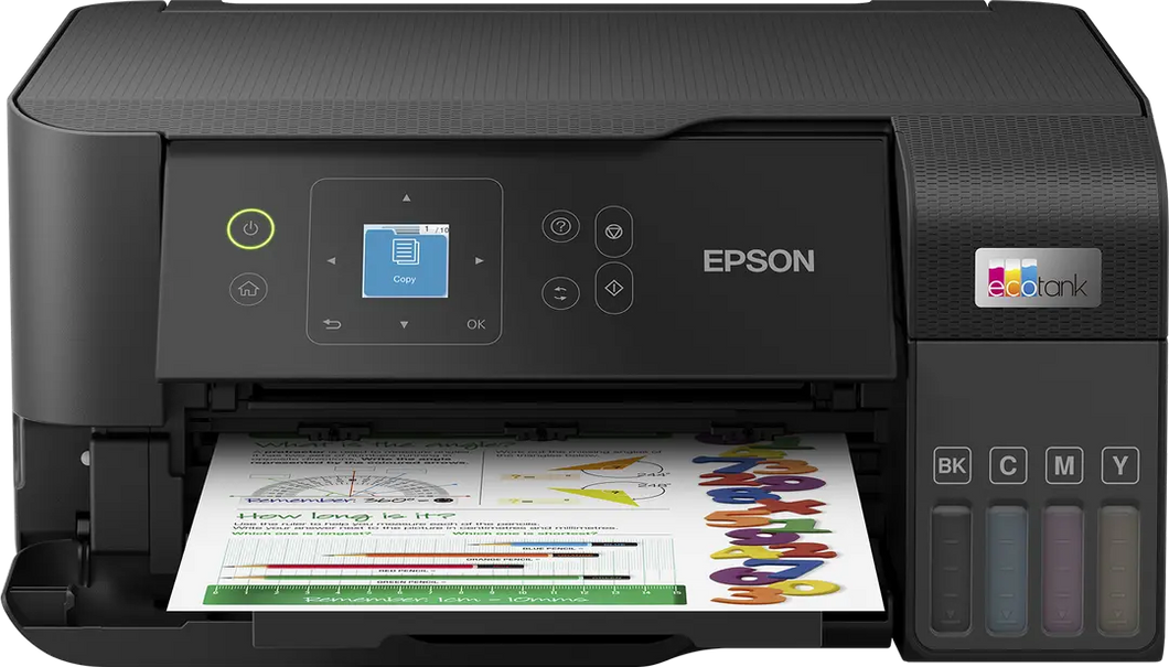 Epson EcoTank L3560 3-in-1 with Wi-Fi Direct Printer with LCD screen