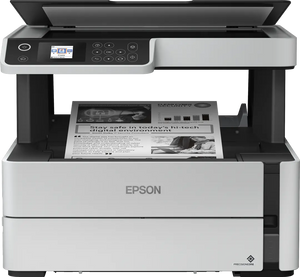 Epson EcoTank M2170 Mono 3-in-1 Printer with USB; Ethernet; WiFi and Wi-Fi Direct