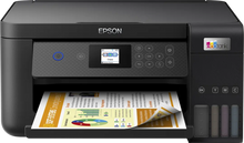 Load image into Gallery viewer, Epson EcoTank L4260 Double-sided A4 colour 3-in-1 printer with Wi-Fi Direct and LCD screen
