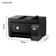 Load image into Gallery viewer, Epson EcoTank L5290 4-in-1 with Wi-Fi Direct and Ethernet Printer (Black)
