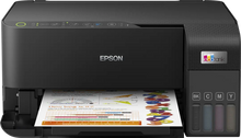 Load image into Gallery viewer, Epson EcoTank L3550 3-in-1 with WiFi Direct Printer, A4 multifunction printer, Print, copy scan, Print up to 4300 pages in black, 7300 pages in colour
