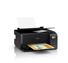 Load image into Gallery viewer, Epson EcoTank L3550 3-in-1 with WiFi Direct Printer, A4 multifunction printer, Print, copy scan, Print up to 4300 pages in black, 7300 pages in colour
