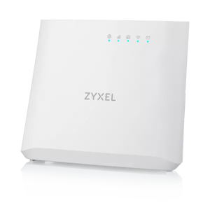 Zyxel LTE3202 Indoor WiFi Router, LET Home Wi-Fi Router, Cat. 4, DL 150Mbps, N300 WiFi, 4G and 3G, LTE/UMTS antennas, Bridge/router, IPv4/IPv6, TR-069