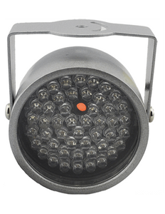 Infrared (IR) Illuminator, 40-Meter range, 45 degrees angle, Security/All-Purpose light, DC12V 2A, no PSU included, Requires 1× PSU-12V-H Power Supply