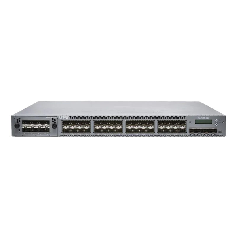 Juniper EX4300 Series Ethernet Switch EX4300-32F-DC with 32-port 1000BASEX SFP with DC power supply high-performance network switch