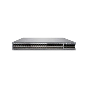 Juniper QFX5120 Switch featuring 48 SFP28 ports and 8 QSFP28 ports, L3 managed Switch, 48*25GbE and 8x100GbE 1U, AC QFX5120-48Y-AFO2