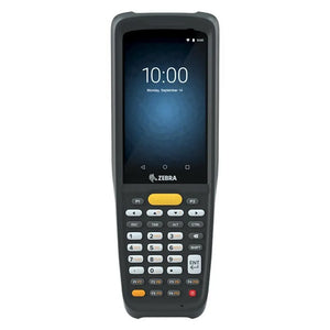 Zebra MC2200 Mobile Computer Kit; 802.11 a/b/g/n/ac; Bluetooth; 2D Imager SE4100; Camera; 4.0'' display; 34 Key; 3500mAH Battery; Android GMS; NFC 3G