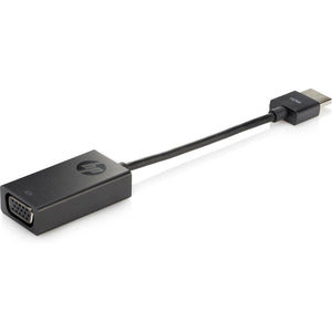 Hp Hdmi To Vga Display Video Adapter H4F02Aa