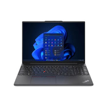 Load image into Gallery viewer, Lenovo E16 21JN0028ZA i5-1335U Notebook, 16.0&#39;&#39; WUXGA FHD | 8GB DDR4 RAM | 512GB SSD M.2 | FPR |Keyboard US-ENG|1Year Premier Support|Win11 Pro Laptop
