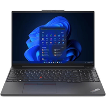 Load image into Gallery viewer, Lenovo E16 21JN0028ZA i5-1335U Notebook, 16.0&#39;&#39; WUXGA FHD | 8GB DDR4 RAM | 512GB SSD M.2 | FPR |Keyboard US-ENG|1Year Premier Support|Win11 Pro Laptop
