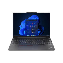 Load image into Gallery viewer, Lenovo E16 21JT002XZA AMD R5-7530U Laptop - 16.0&#39;&#39; WUXGA|8GB|512GB SSD M.2|Backlight Keyboard|FPR|1-Year Carry-In|Win11 Pro
