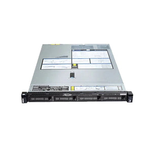 Lenovo SR258 E-2224 16G 1U Rack Sever Intel 2234/8G/4x2.5/HS/Onboard RAID Support SATA RAID0, 1, 10, 5/300W ThinkSystem SR258