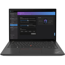 Load image into Gallery viewer, Lenovo T14 i7-1355U Notebook|14.0&#39;&#39; WUXGA AG 300nits; 5M RGB+IR Camera; Intel AX21|16GB DDR5|512GB SSD M.2|3-Years Premier Support|Win11 Pro Laptop
