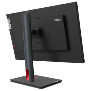 Lenovo ThinkVision P24h-30 23.8'' Monitor, 23.8-inch 2560 x 1440 QHD resolution IPS display provides sharp, precise images with wide-viewing angles