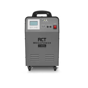 RCT Megapower Lithium 1kVA/1000W Inverter Trolley, Pure Sine, LED indicators, LCD (Warranty Electronics - 1 year; Battery 3 Year), RCT MP-T1000LFP