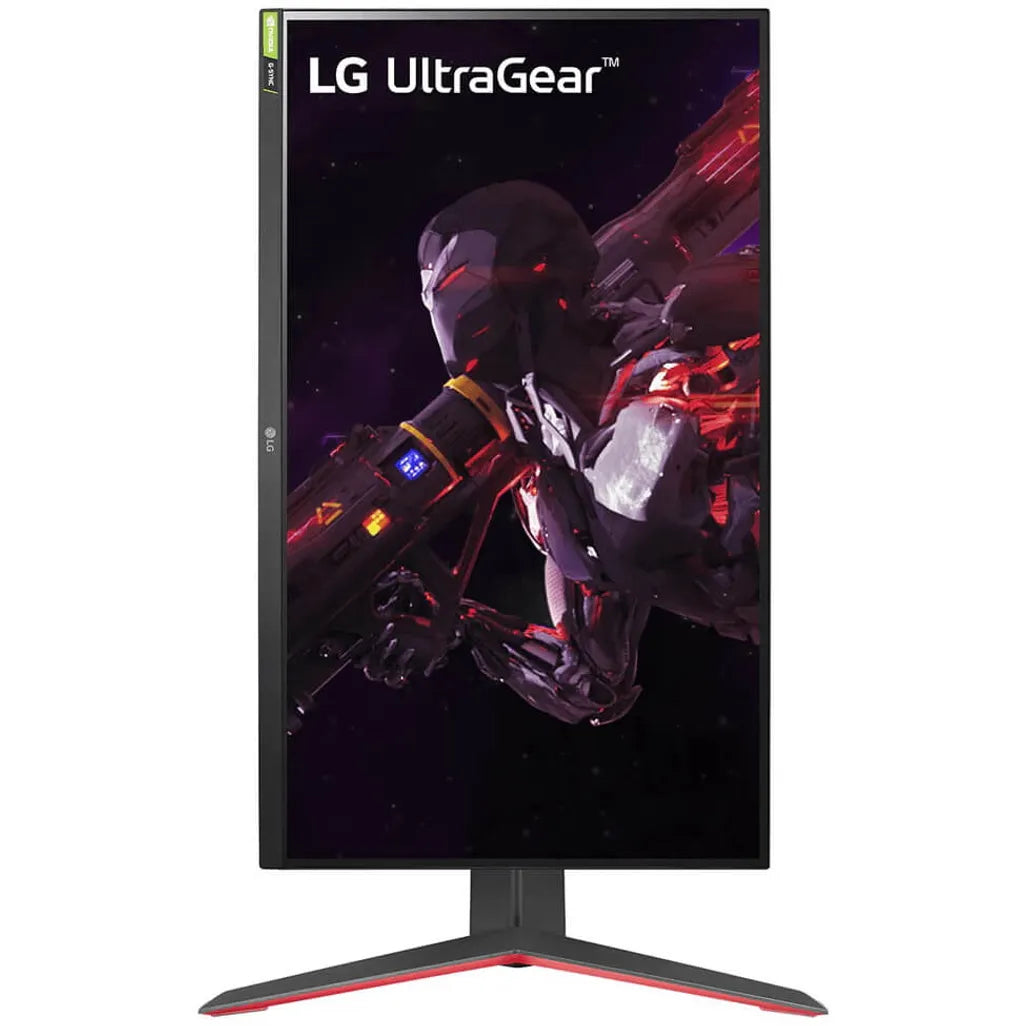 LG 27'' Ultragear QHD Gaming Monitor G-Sync 165Hz 1ms, 2560 x 1440 resolution, 16:9 aspect ratio, IPS Panel