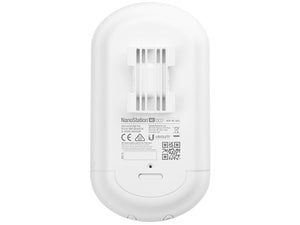 Ubiquiti UISP airMAX Loco AC 5GHz 13dBi Radio, Ethernet Ports: 1x 10/100/1000, Power Input: 24V Passive PoE, Data Rate: 867Mbps, airOS | LOCO5AC