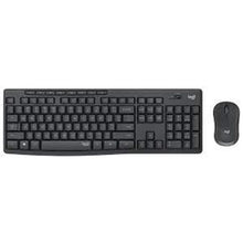 Load image into Gallery viewer, Logitech MK295 Silent Wireless keyboard and mouse Combo Desktop Silent GRAPHITE
