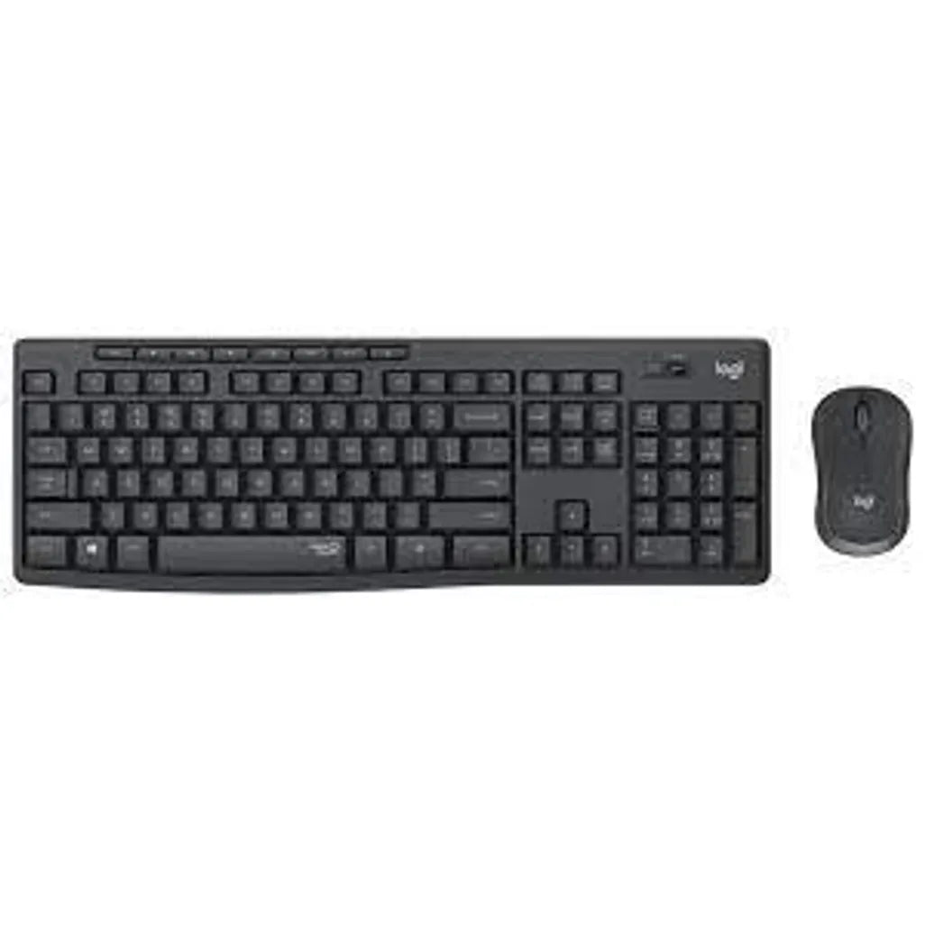 Logitech MK295 Silent Wireless keyboard and mouse Combo Desktop Silent GRAPHITE