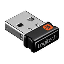 Load image into Gallery viewer, LOGI Unifying Dongle 910-005931 receiver to be used with a Unifying mouse or keyboard
