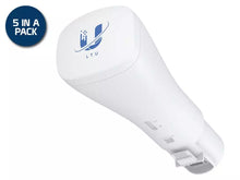 Load image into Gallery viewer, Ubiquiti UISP LTU Instant 5GHz Feed 5-Pack, 5.8GHz integrated feed featuring proprietary LTU technology, 22dBi, 900Mbps, 24V 0.5A Gigabit PoE Injector
