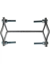 Load image into Gallery viewer, Mast Offset Bracket, 200mm Offset from Mast, works with 25.2 - 50.8mm Pole, Single unit, Antennas &amp; Masts, Lattice Masts, Mast Accessories, MS-PC3-200

