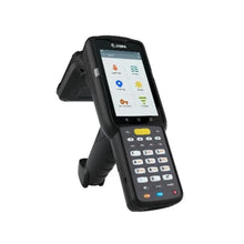 Load image into Gallery viewer, Zebra MC3330xR Mobile Computer UHF RFID Barcode reader; Circular Antenna; 802.11 A/B/G/N/AC; SE4770 2D Imager; 47 Key; Extended Capacity Battery; GMS
