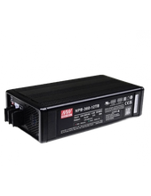 Load image into Gallery viewer, Mean Well - 24V, 12.5A, 360W Battery Charger, 115/230V AC seletable input, 3 stage lead-acid/lithium charger, Power &amp; Surge, PoE &amp; Power Supplies
