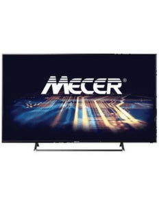 MECER - 55-Inch 4K UHD Smart LED Monitor, 3840 x 2160 LED, 3x HDMI, 2x USB, Built-in Media Player and Speakers, Includes Pedestal, MEC-Mon-4K-55