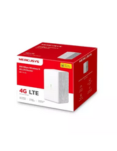 Load image into Gallery viewer, Mercusys 300 Mbps Wireless N 4G LTE Router, 4G LTE Cat 4, 150Mbps, 2.4GHz WiFi up to 300 Mbps, 2x 10/100 ports, Supports 32 devices | MRC-MB110-4G
