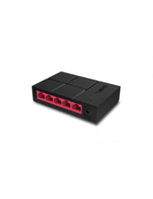 Load image into Gallery viewer, Mercusys MS105G 5-Port Gigabit Desktop Switch, 8x Gigabit Ports, Plastic Case, Plug and Play, Power Saving, Networking, Switches, Unmanaged, Gigabit
